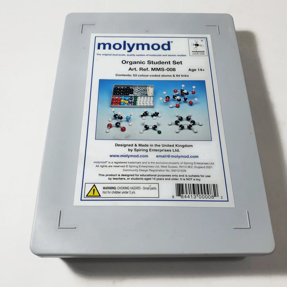 Molymod MMS-008 Organic Chemistry Molecular Model Student Set